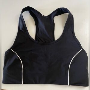 Women's Black Sports Bra